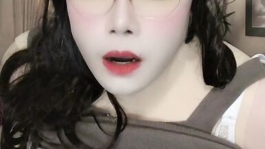 Dina Masturbation Sissy Transgender shemale - 11 image