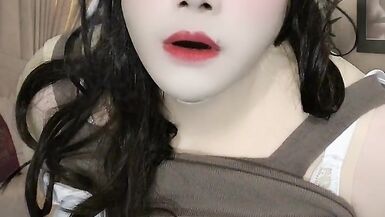 Dina Masturbation Sissy Transgender shemale - 13 image