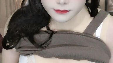 Dina Masturbation Sissy Transgender shemale - 7 image