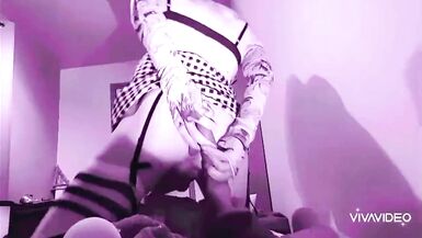 gigantic anal insertion in my tight bitch ass 20 inches - 3 image