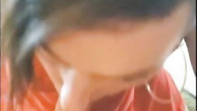 !!Slutty SISSY deepthroats cock & then BAREBACKS for CREAMPIE & Cum on ASS! - 3 image