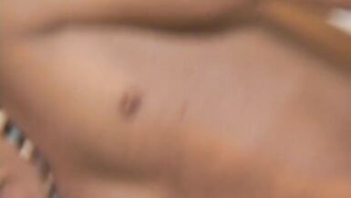 Cute tranny with nice cock and tits in pink lingerie fucks this anal sissy - 11 image