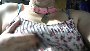 sissy femboy wack off jack off showing throat hole for your cock tonsil - 13 image