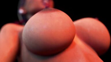 3some Futanari - Two Dickgirls fucks MILF - 12 image