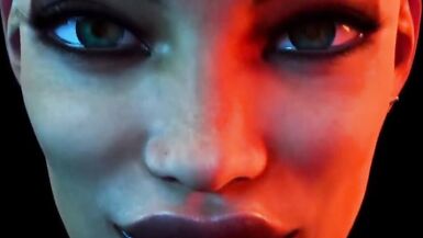 3some Futanari - Two Dickgirls fucks MILF