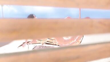 Summer Futanari on Girl near pool - 12 image