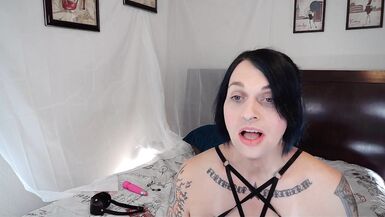 Luna Blue Loves Her New Toys