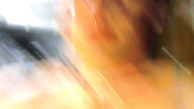 femboy in red lipstick touching clitty in blue bra squeeze tits sissy collar - 2 image