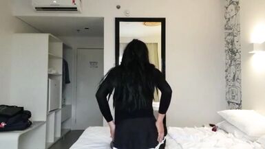 Slut Sandra Zanerri alone and horny in anal training - 4 image