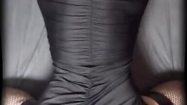 sexy sissy ride didlo - 2 image