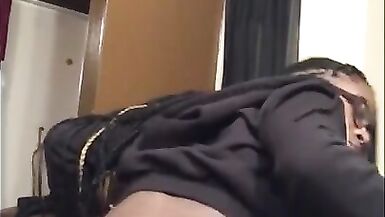 Black Tranny Cumpilation - 15 image