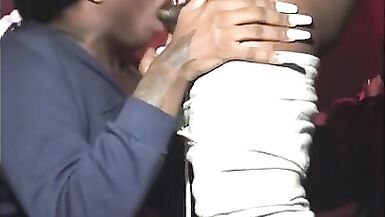 Black Tranny Cumpilation - 3 image