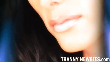 Shemales like me give the best blowjobs in the world - 2 image