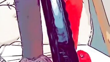 Glass 9 Inches in So Dee(p)...cumming hard from penetration.... - 12 image