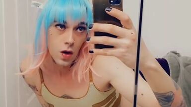 Cute Cosplay PikaGirl Loves Sex in Her Binini - 1 image