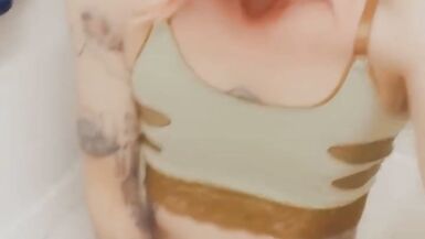 Cute Cosplay PikaGirl Loves Sex in Her Binini - 14 image