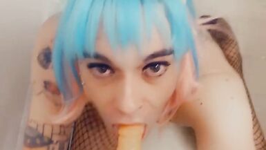 Cute Cosplay PikaGirl Loves Sex in Her Binini - 5 image