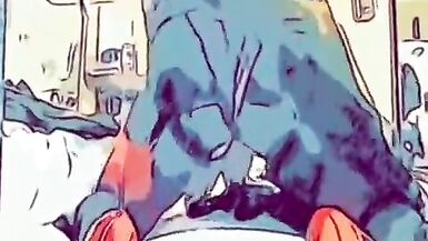 A Cock Straight Up w Dee Angels - 10 image