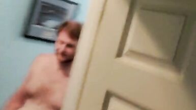 Sissy in G-String and Chastity Fucked Hard - 2 image