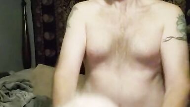 Sissy in G-String and Chastity Fucked Hard - 6 image