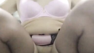 patty crossdresser pink lingerie - 11 image