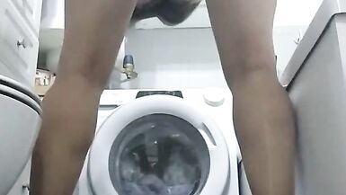 patty crossdresser pink lingerie - 12 image