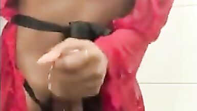 Big Black Queen Ts Cock Only - 5 image