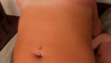 Shemale takes deep anal penetration from guy - 15 image