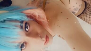 Cute Cosplay PikaGirl Loves Sex in Her Bikini - 1 image