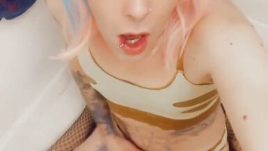 Cute Cosplay PikaGirl Loves Sex in Her Bikini - 12 image