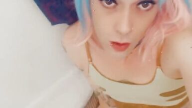 Cute Cosplay PikaGirl Loves Sex in Her Bikini - 3 image