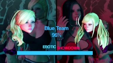 Hentai Two girls one cock - 8 image