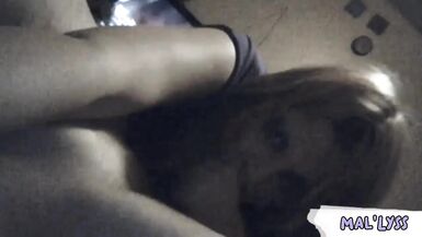 Trans girl Kasidee Sucks on Dick and Gets MouthFucked - 10 image