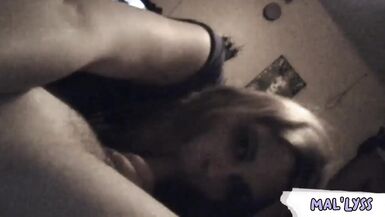 Trans girl Kasidee Sucks on Dick and Gets MouthFucked - 11 image