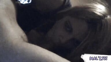 Trans girl Kasidee Sucks on Dick and Gets MouthFucked - 12 image