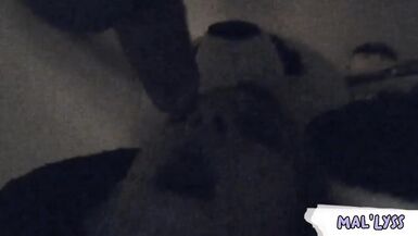 Trans girl Kasidee Sucks on Dick and Gets MouthFucked - 14 image