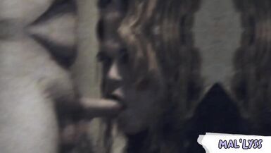 Trans girl Kasidee Sucks on Dick and Gets MouthFucked - 15 image