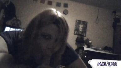 Trans girl Kasidee Sucks on Dick and Gets MouthFucked