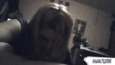 Trans girl Kasidee Sucks on Dick and Gets MouthFucked - 4 image