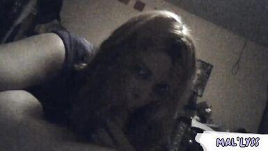 Trans girl Kasidee Sucks on Dick and Gets MouthFucked - 5 image