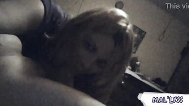 Trans girl Kasidee Sucks on Dick and Gets MouthFucked - 6 image