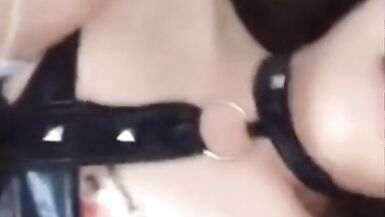 Super cute Ladyboy getting fucked in the asshole missionary and sucking cock - 10 image