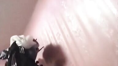 Super cute Ladyboy getting fucked in the asshole missionary and sucking cock - 15 image