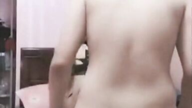 Super cute Ladyboy getting fucked in the asshole missionary and sucking cock - 6 image