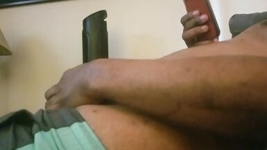 Early Transition Transwoman/CD Swallows All the Cum - 5 image