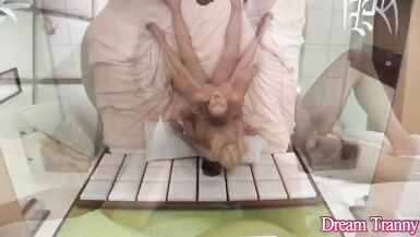 Tranny Dany De Castro Enjoys a Hot 3way Where She Fucks and Takes Dick - 7 image