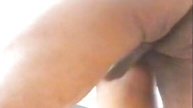 Tranny gets fucked in ass and creamed after sucking of guy's cock - 11 image