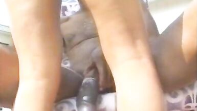 Tranny gets fucked in ass and creamed after sucking of guy's cock - 12 image