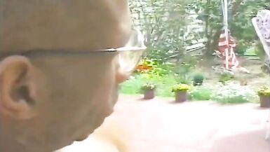 Tranny gets fucked in ass and creamed after sucking of guy's cock - 2 image