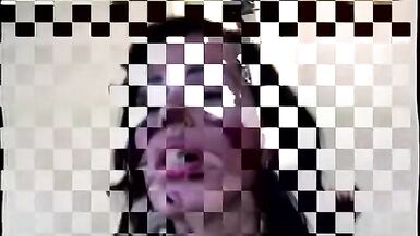 Shemale is on her knees in a dress sucking on a fat cock, then fucking ass - 10 image